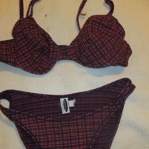 Plain bathing suit